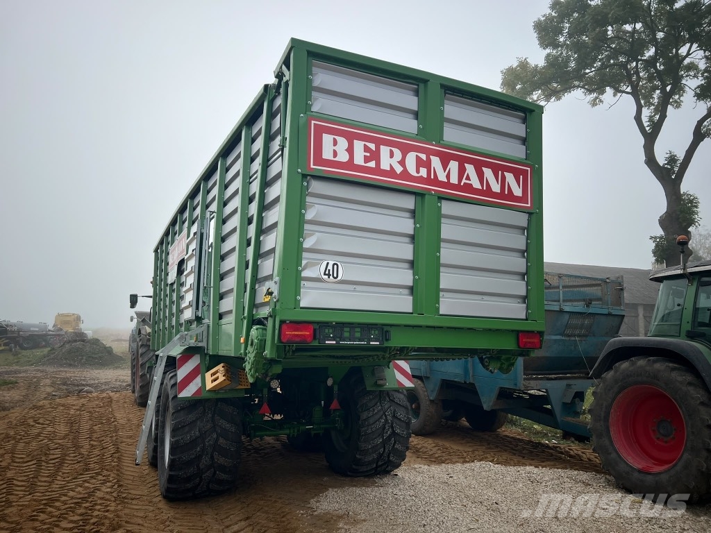 Bergmann Shuttle 470K Причепи із самозавантаженням