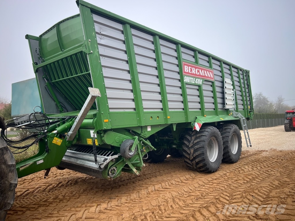 Bergmann Shuttle 470K Причепи із самозавантаженням