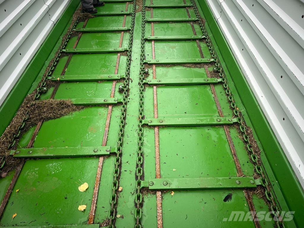Bergmann Shuttle 470K Причепи із самозавантаженням