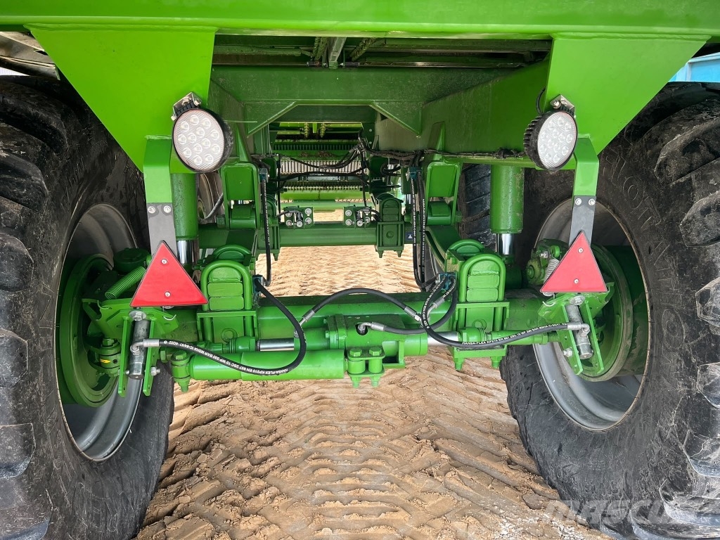Bergmann Shuttle 470K Причепи із самозавантаженням