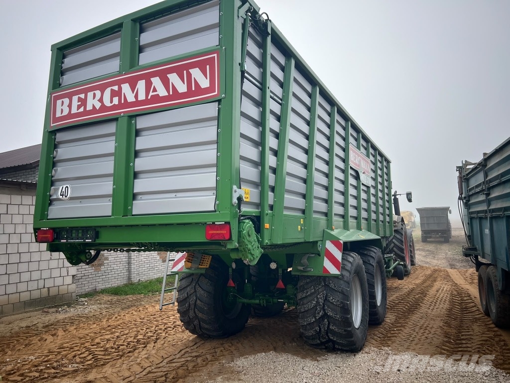 Bergmann Shuttle 470K Причепи із самозавантаженням
