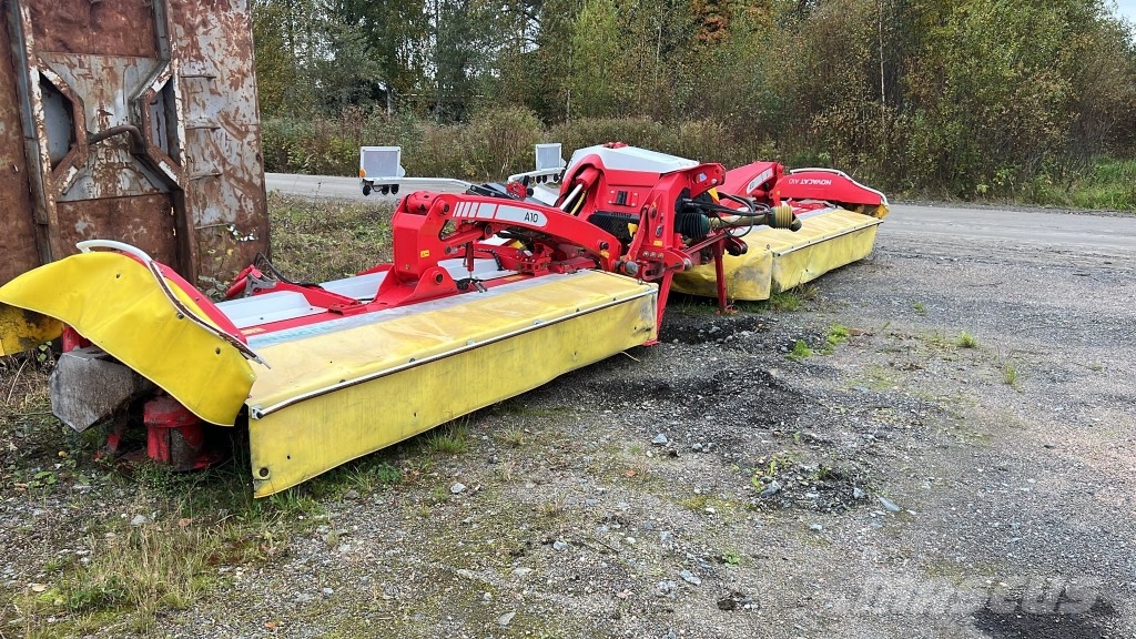 Pöttinger NovaCat A10 CF Mähwerke