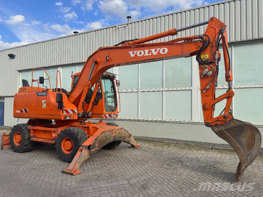 Volvo EW 160 D Εκσκαφείς με τροχούς - λάστιχα