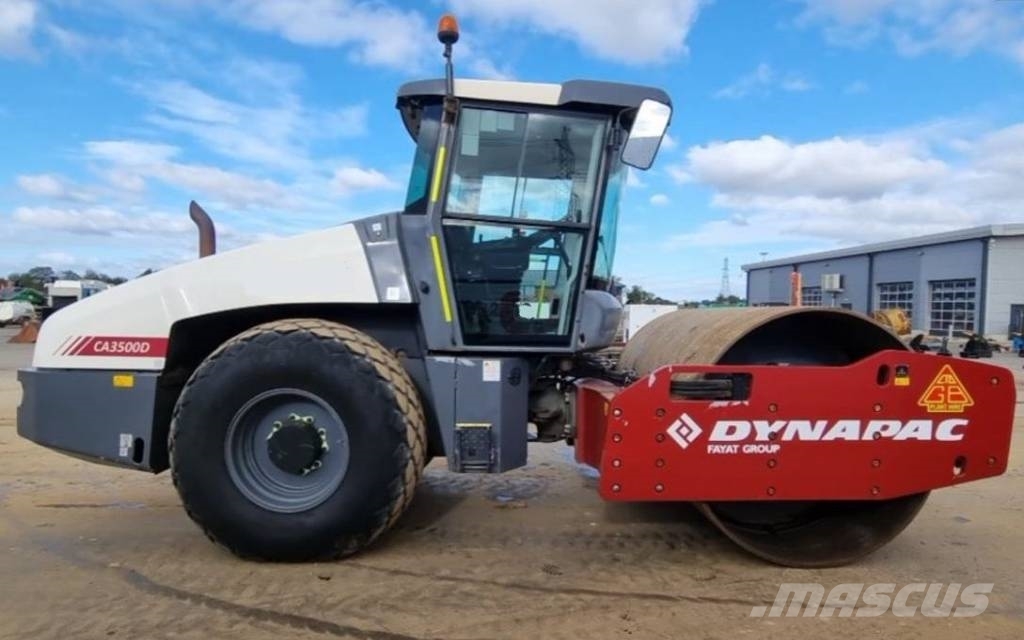 Dynapac CA3500D Single drum rollers