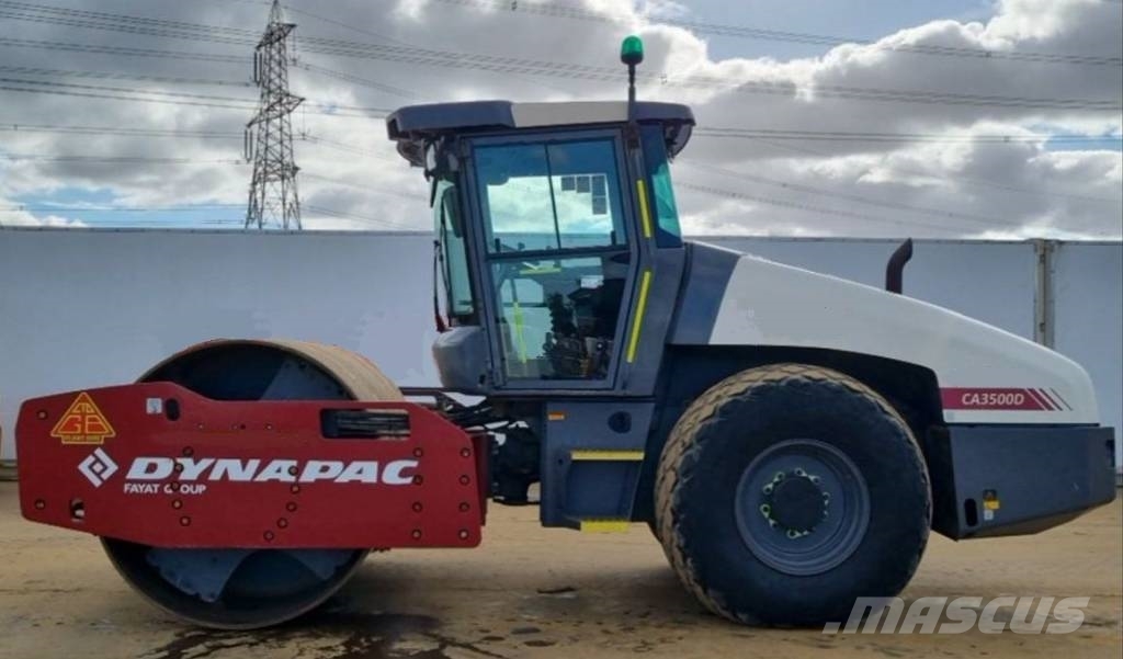 Dynapac CA3500D Single drum rollers
