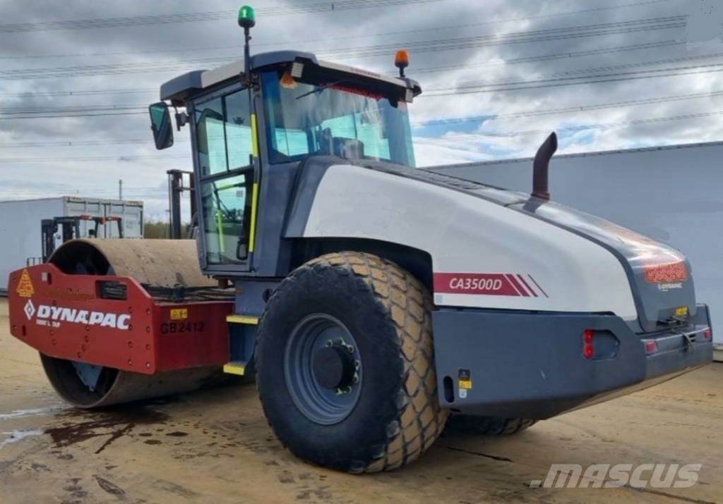 Dynapac CA3500D Single drum rollers