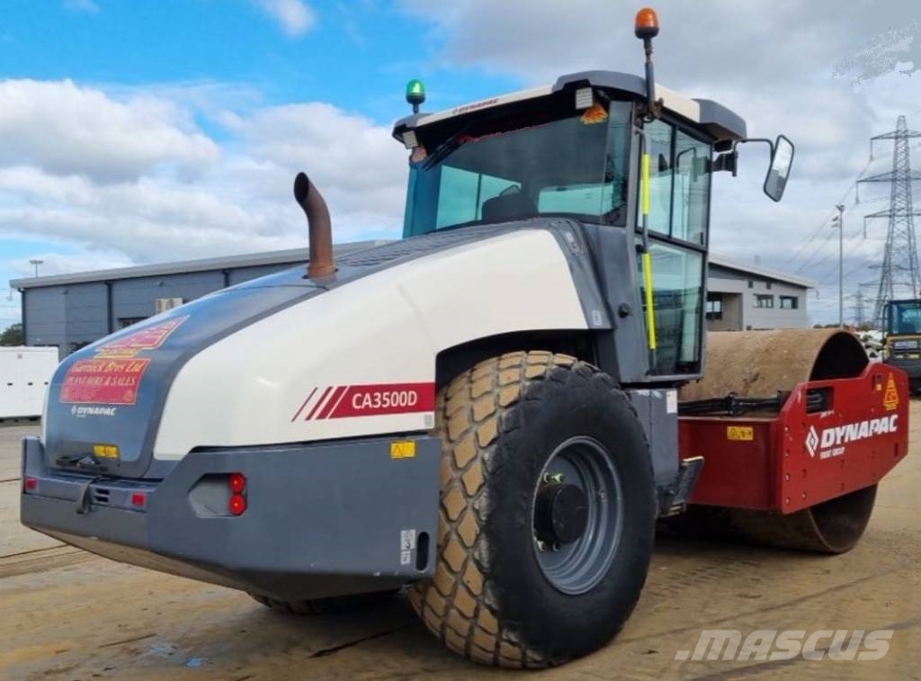 Dynapac CA3500D Single drum rollers