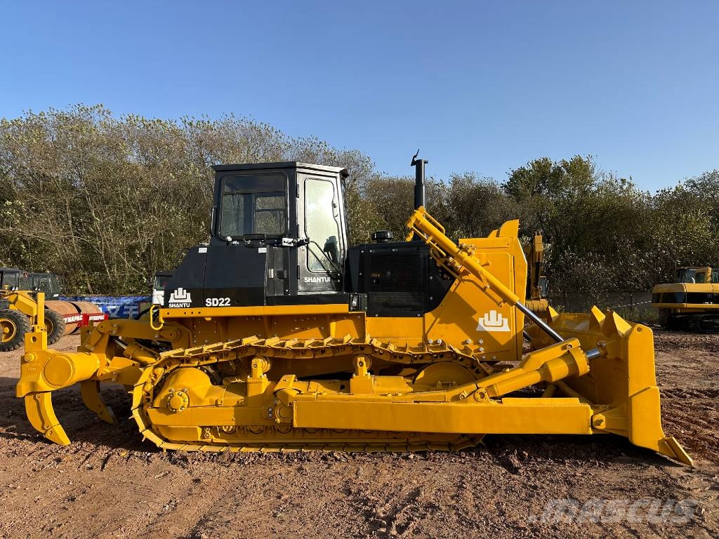 Shantui SD22 Kāpurķēžu buldozeri