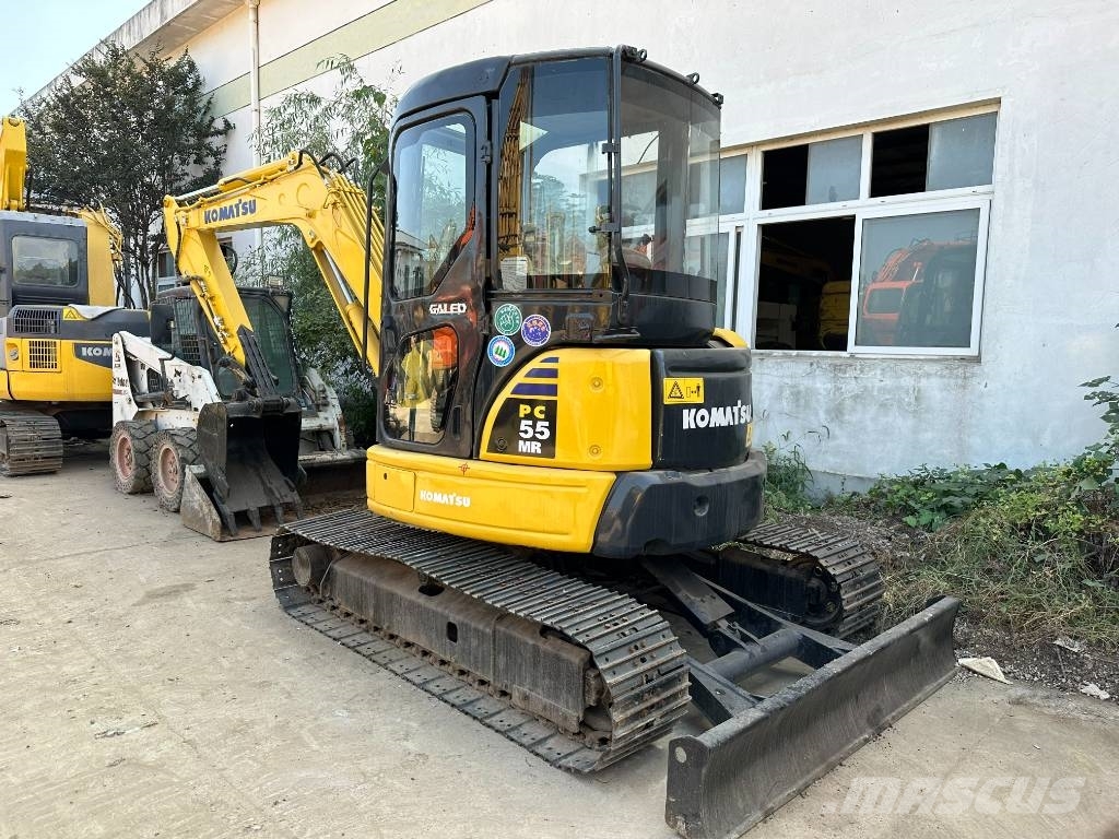 Komatsu PC 55/5ton/best mini excavator/High quality Εκσκαφάκι (διαβολάκι) < 7t