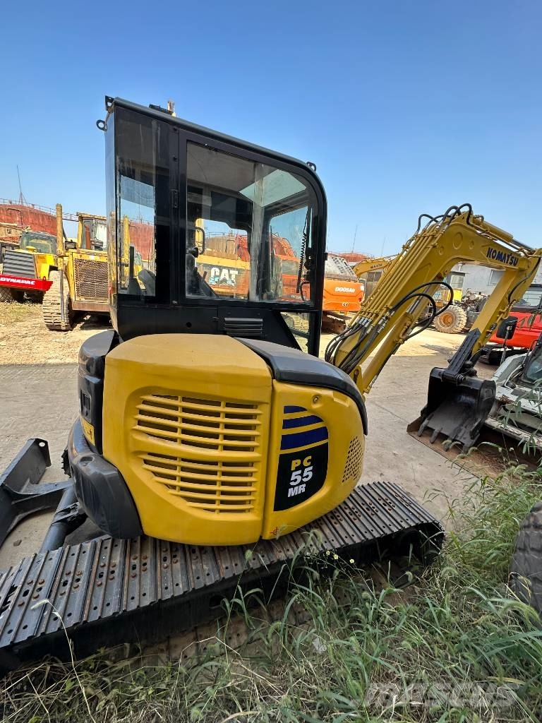 Komatsu PC 55/5ton/best mini excavator/High quality Εκσκαφάκι (διαβολάκι) < 7t