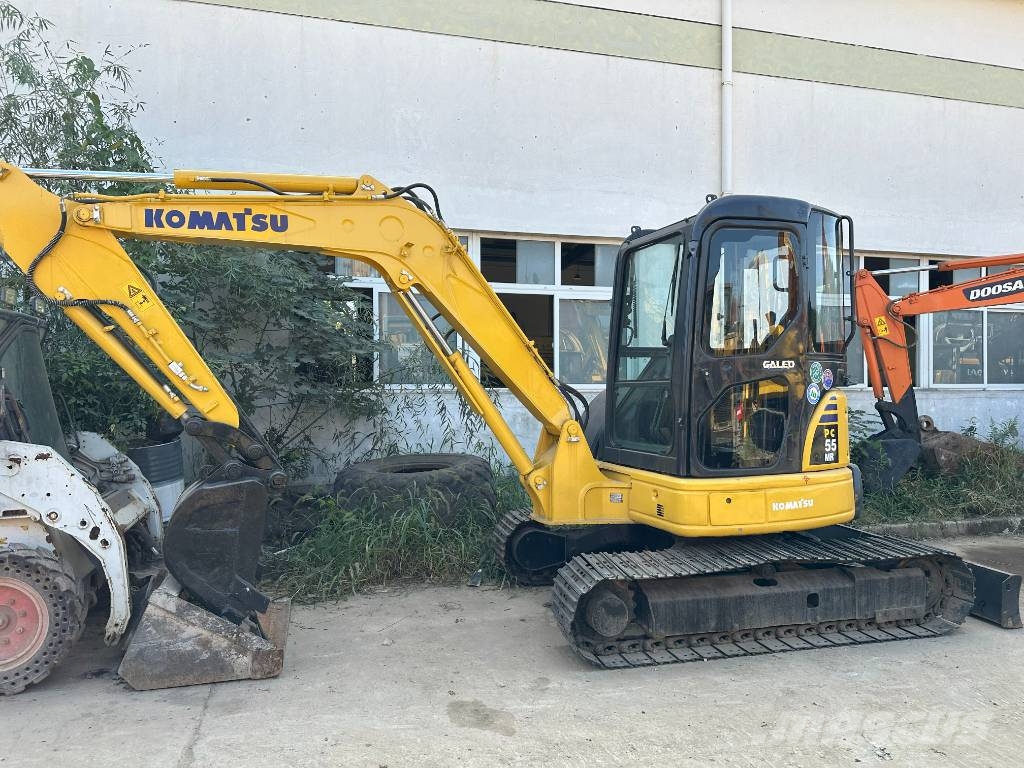 Komatsu PC 55/5ton/best mini excavator/High quality Εκσκαφάκι (διαβολάκι) < 7t