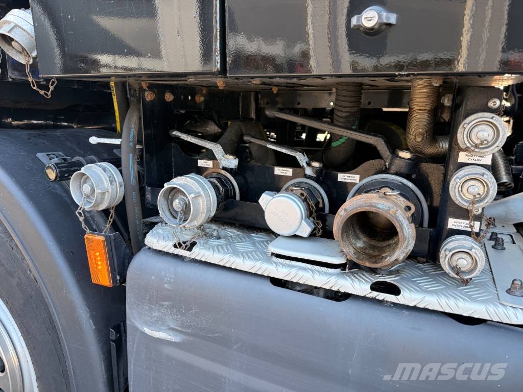 Scania P450 8x2*6 Hvidtved Larsen FlexLine 414 ADR Camiones aspiradores/combi