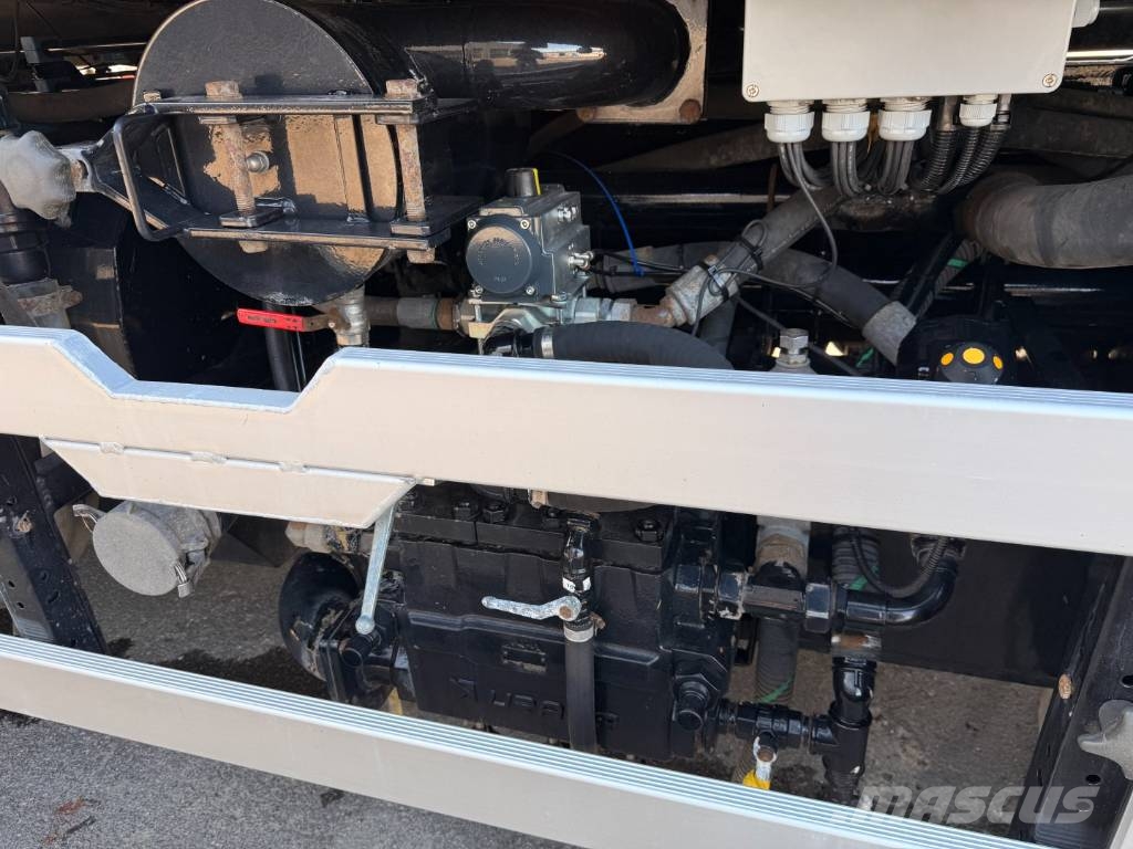 Scania P450 8x2*6 Hvidtved Larsen FlexLine 414 ADR Camiones aspiradores/combi