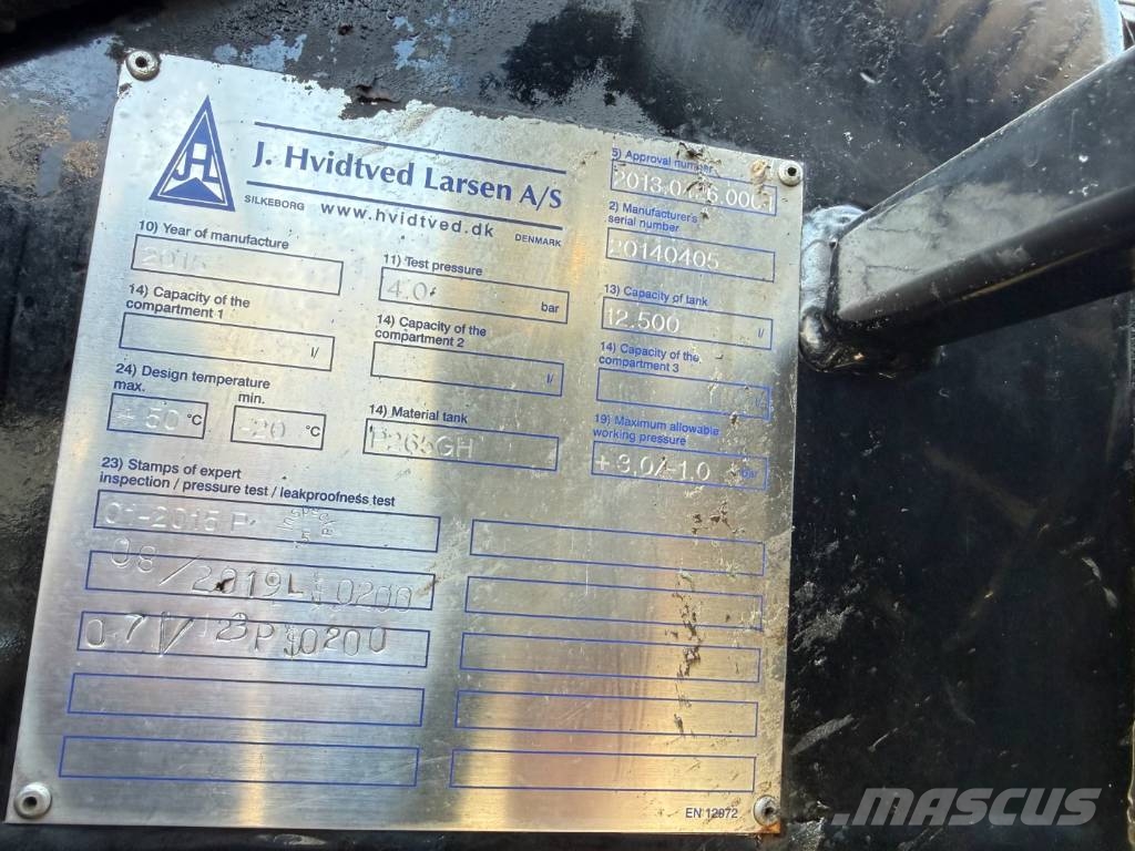 Scania P450 8x2*6 Hvidtved Larsen FlexLine 414 ADR Camiones aspiradores/combi