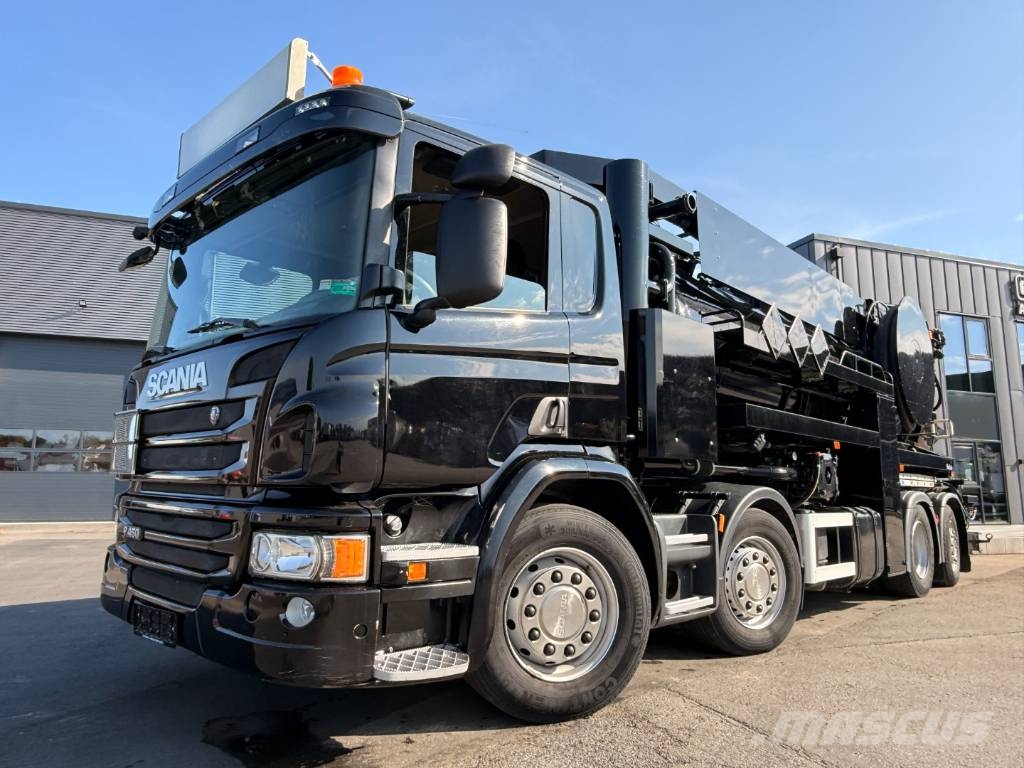 Scania P450 8x2*6 Hvidtved Larsen FlexLine 414 ADR Camiones aspiradores/combi