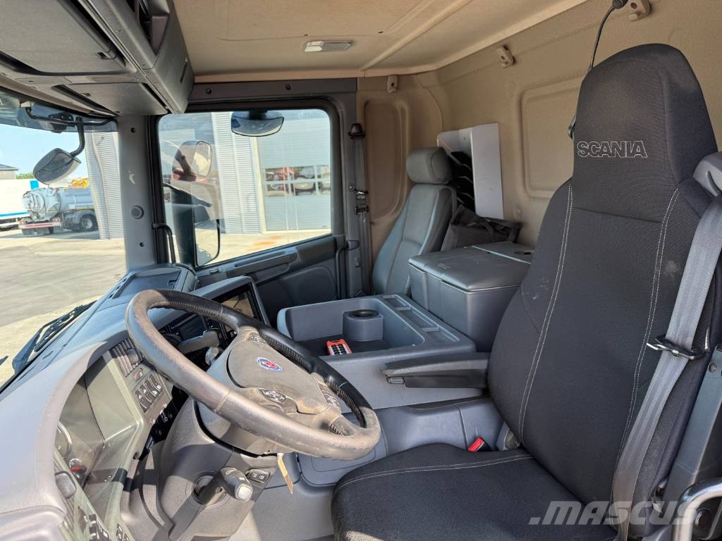 Scania P450 8x2*6 Hvidtved Larsen FlexLine 414 ADR Camiones aspiradores/combi