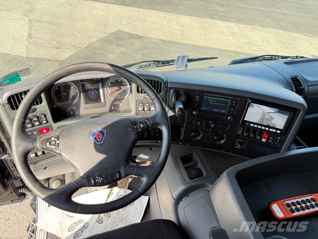 Scania P450 8x2*6 Hvidtved Larsen FlexLine 414 ADR Camiones aspiradores/combi
