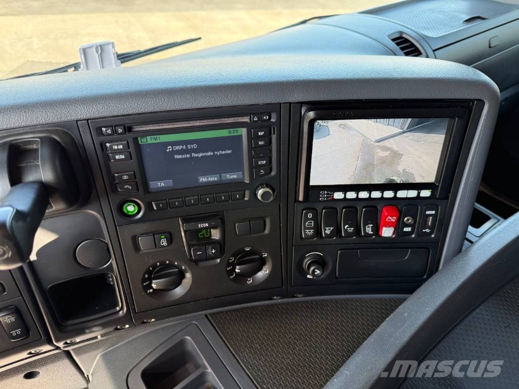 Scania P450 8x2*6 Hvidtved Larsen FlexLine 414 ADR Camiones aspiradores/combi