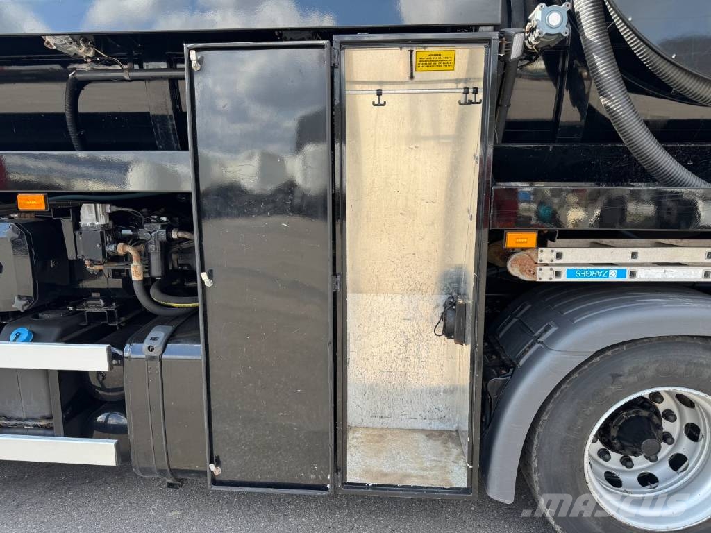 Scania P450 8x2*6 Hvidtved Larsen FlexLine 414 ADR Camiones aspiradores/combi