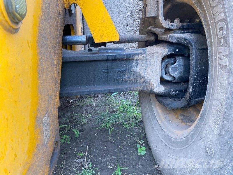 JCB 527-58 Agri Plus Teleskoplastare