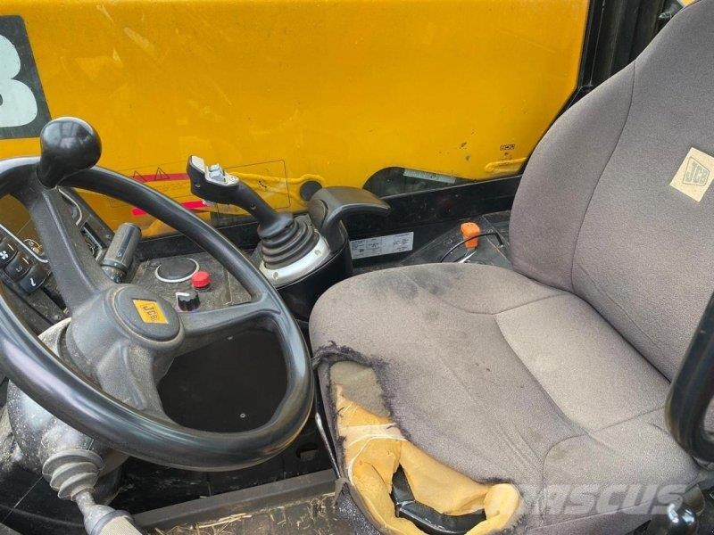 JCB 527-58 Agri Plus Teleskoplastare