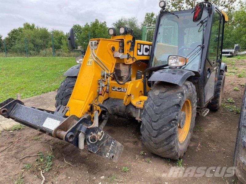 JCB 527-58 Agri Plus Teleskoplastare