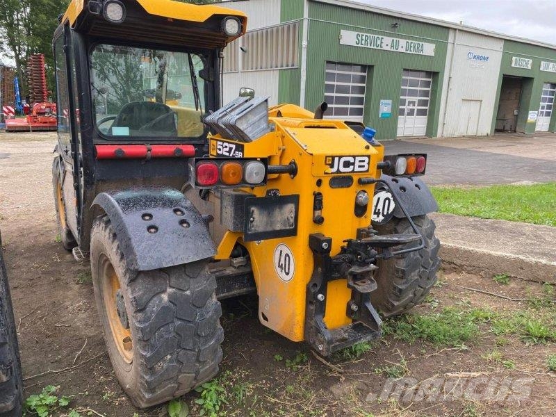 JCB 527-58 Agri Plus Teleskoplastare