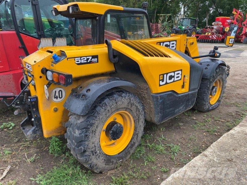 JCB 527-58 Agri Plus Teleskoplastare