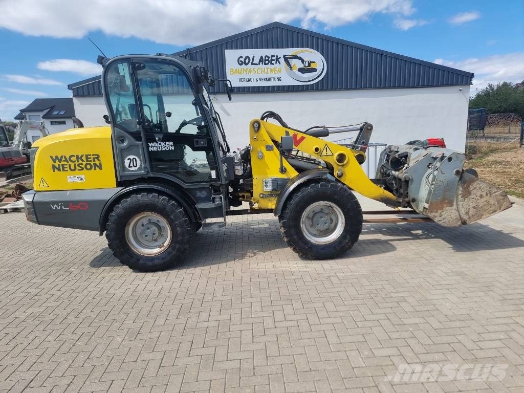 Wacker Neuson WL 60 لوادر بعجل