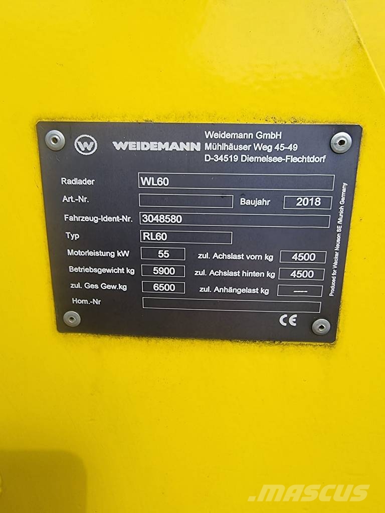 Wacker Neuson WL 60 لوادر بعجل