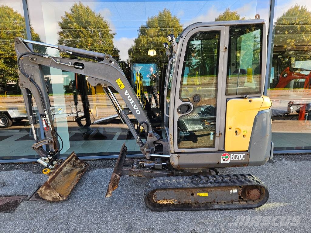 Volvo EC 20 C Mini pelle < 7t