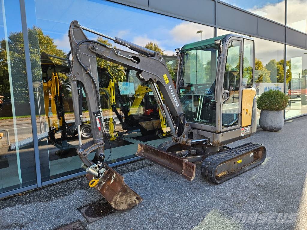 Volvo EC 20 C Mini pelle < 7t