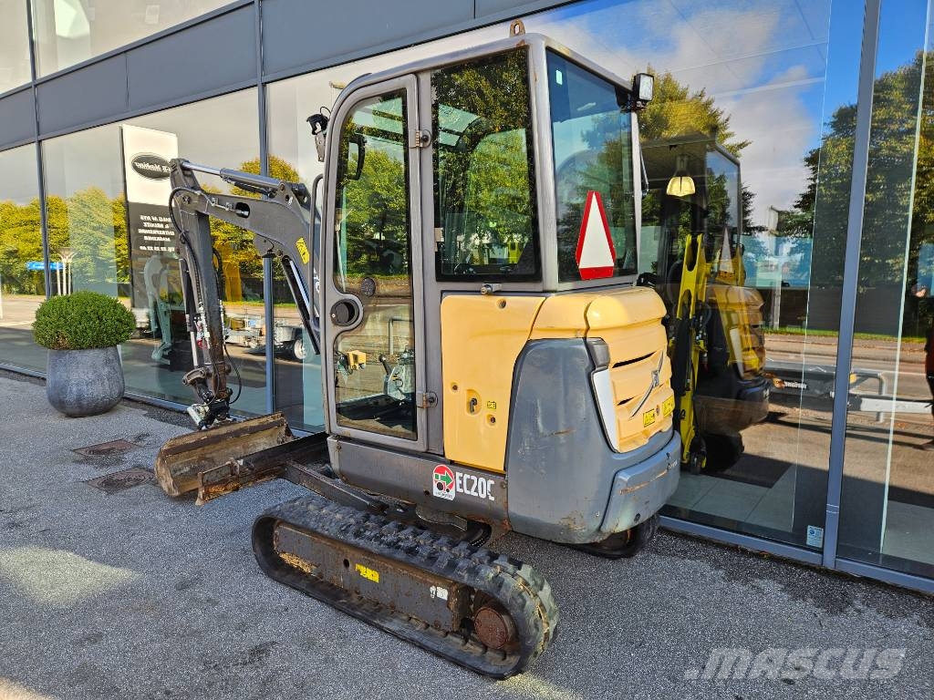 Volvo EC 20 C Mini pelle < 7t
