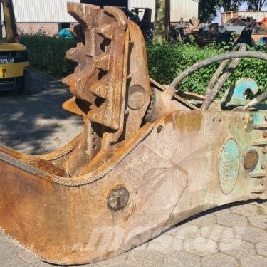 Zijtveld sloopsorteergrijper Otros componentes