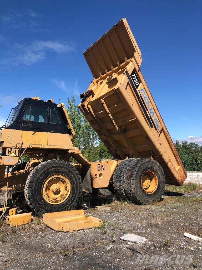 CAT 773 D Dumper - Starr
