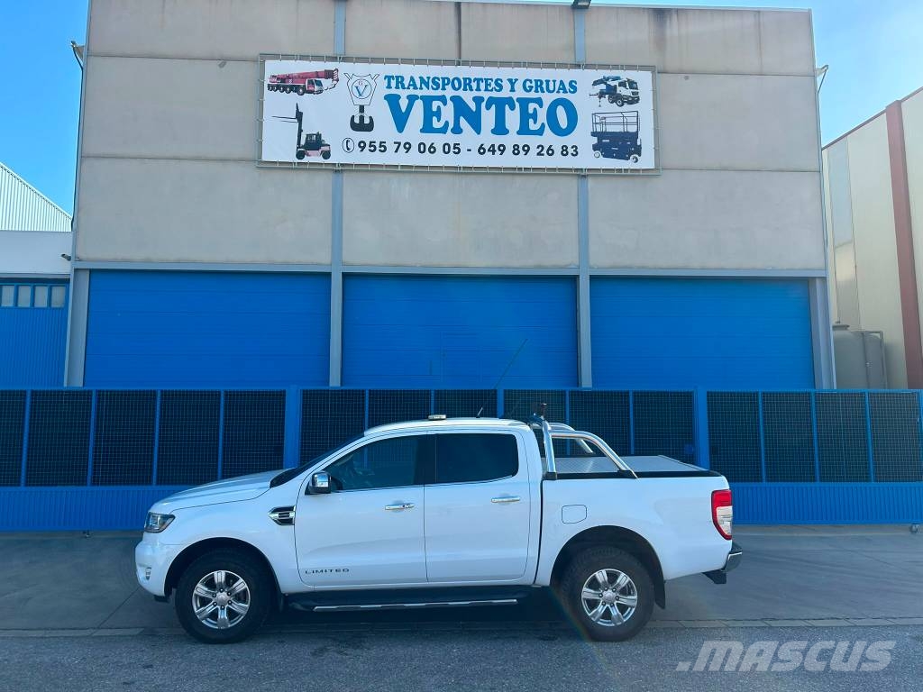 Ford Ranger Krovininiai furgonai