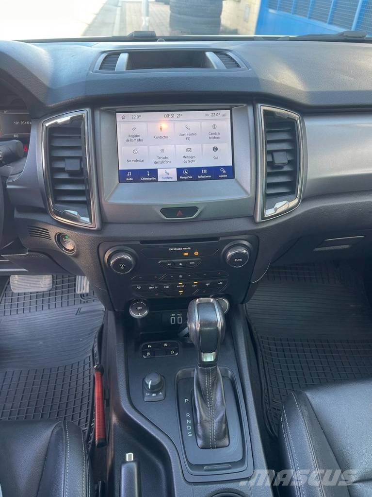 Ford Ranger Krovininiai furgonai