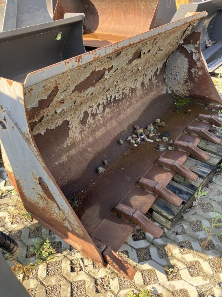 Volvo Schaufel mit Zähnen TPZ Baldes