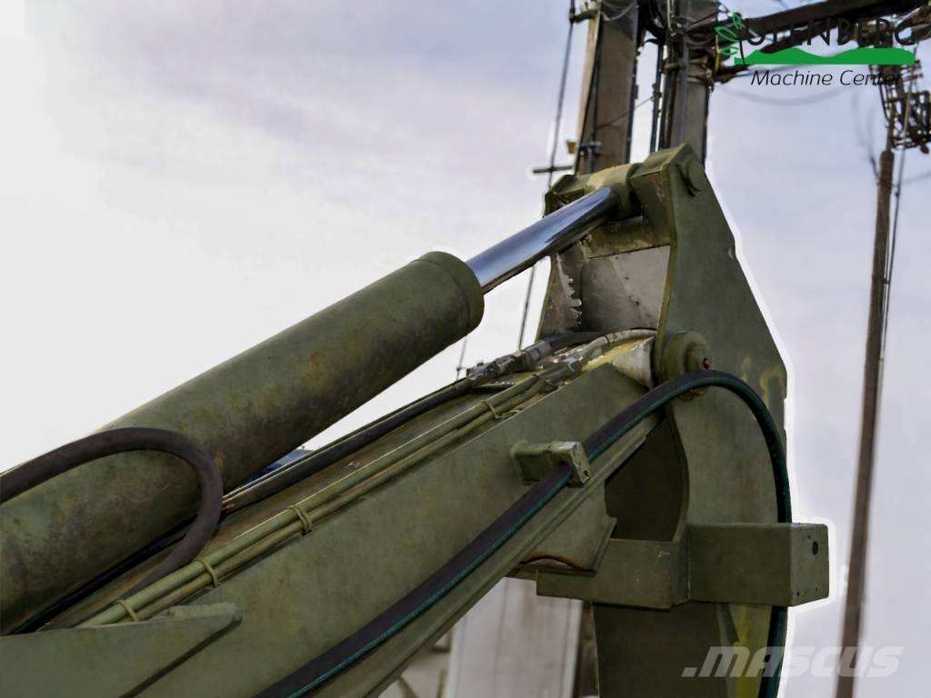 Schaeff HT22B/WT Speciális kotrók