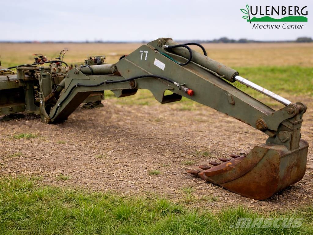 Schaeff HT22B/WT Speciális kotrók