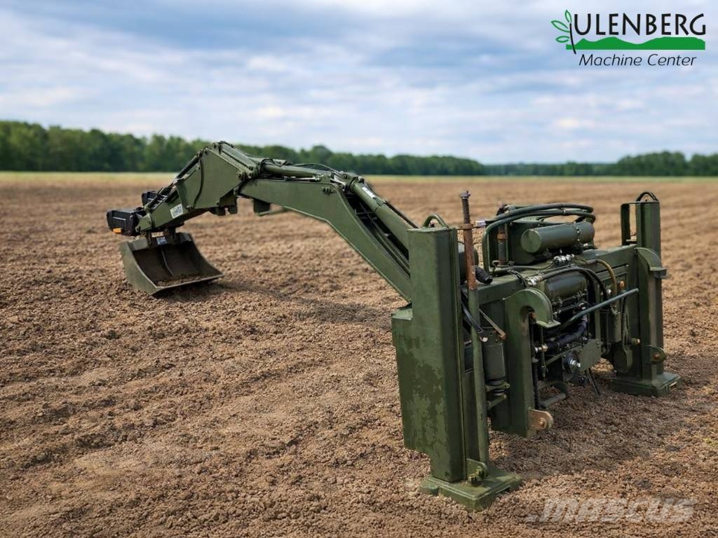 Schaeff HT22B/WT Speciális kotrók