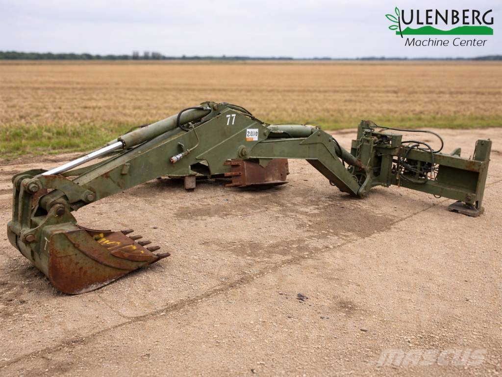 Schaeff HT22B/WT Speciális kotrók