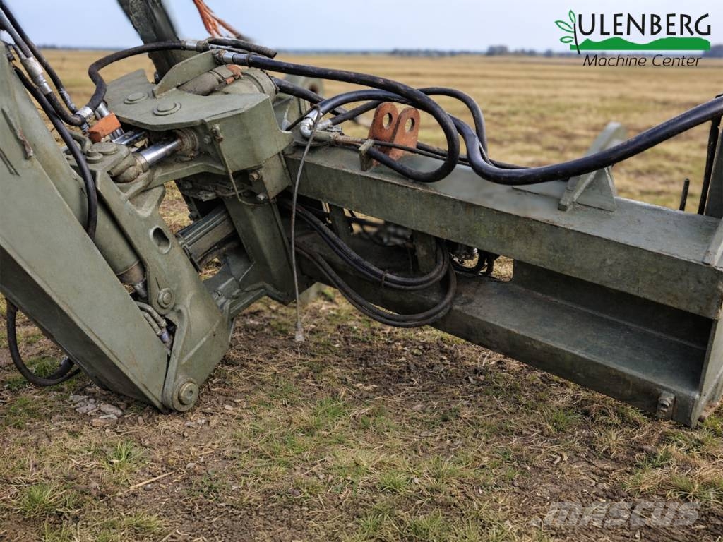 Schaeff HT22B/WT Speciális kotrók