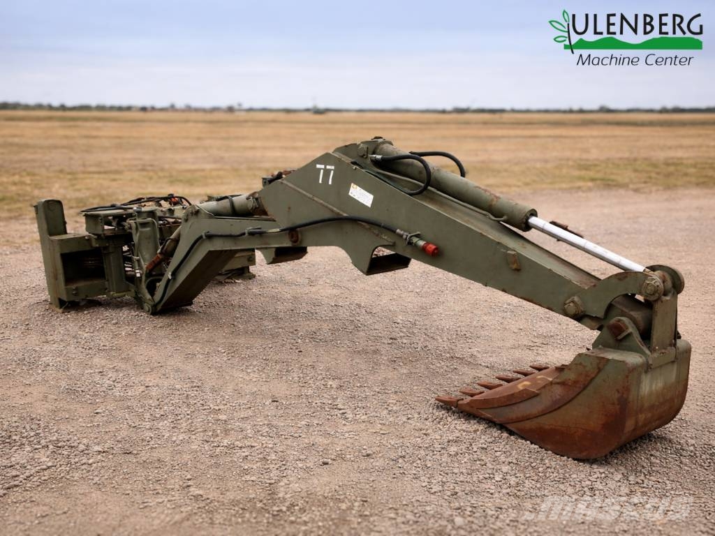 Schaeff HT22B/WT Speciális kotrók