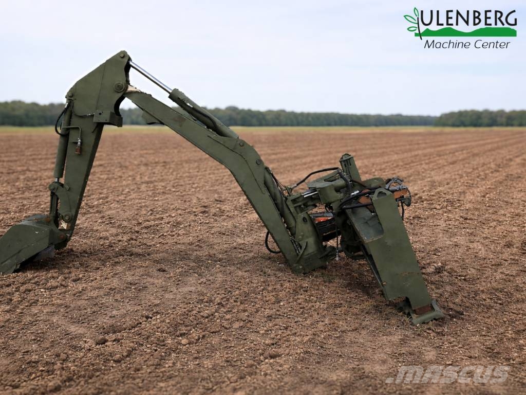 Schaeff HT22B/WT Speciális kotrók