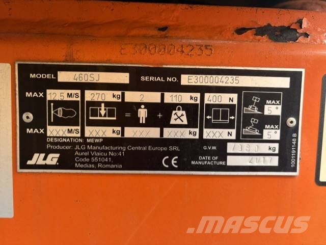 JLG 460 SJ Teleskoplifte