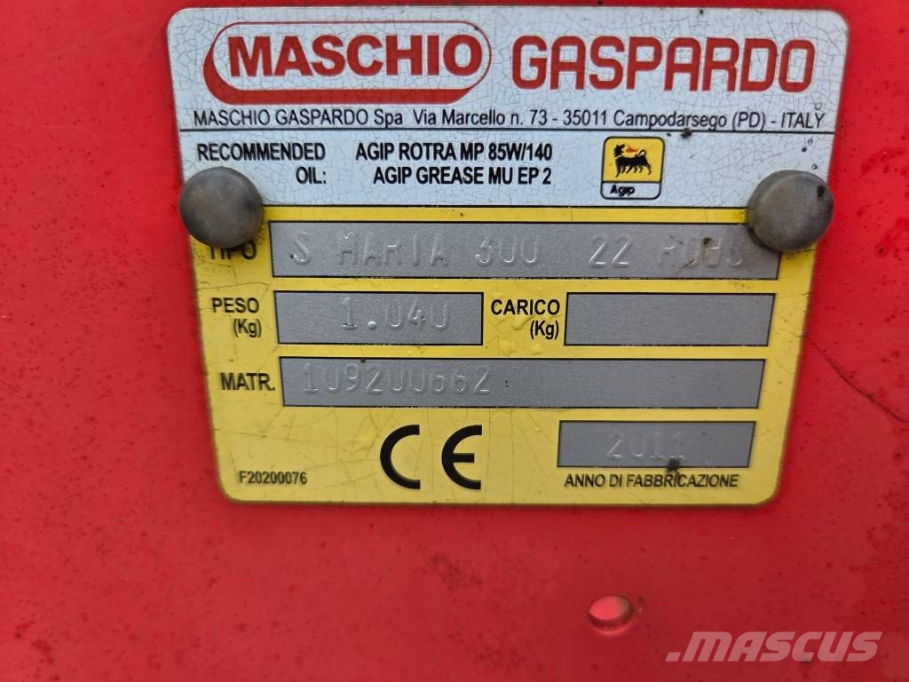 Maschio Gaspardo S Maria 300 22 Rows Kylvökoneet