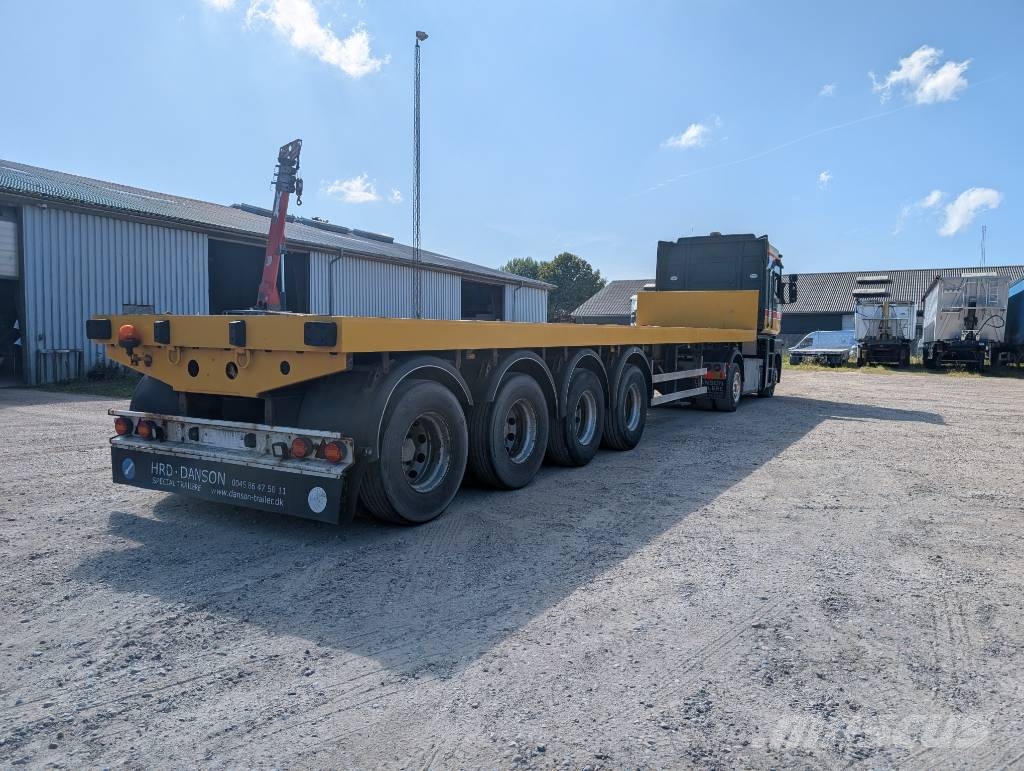 Danson Ballasttrailer Transport – Andet