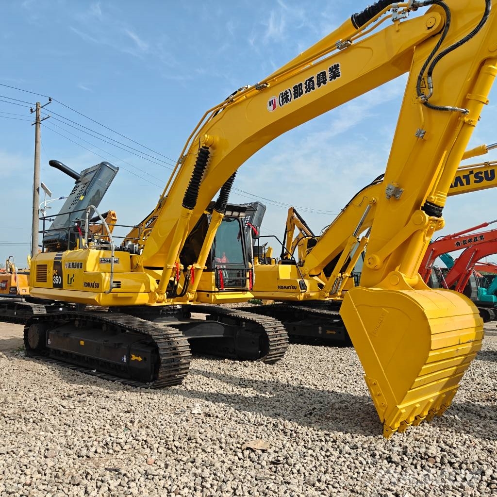 Komatsu 350—8 Εκσκαφείς με ερπύστριες