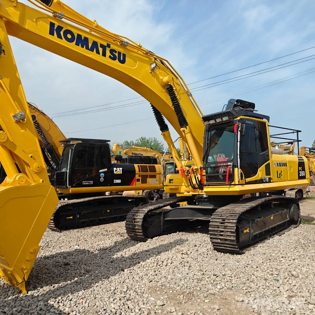 Komatsu 350—8 Εκσκαφείς με ερπύστριες